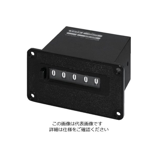 ライン精機 電磁カウンター（リセットツキ）5桁 MCR-5PN AC100V 1個 838-3784（直送品）