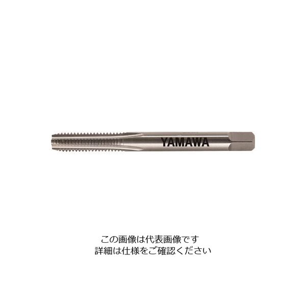 □ヤマワ 軽合金用超硬ハンドタップ N-CT LA P3 M10X1.25 3P