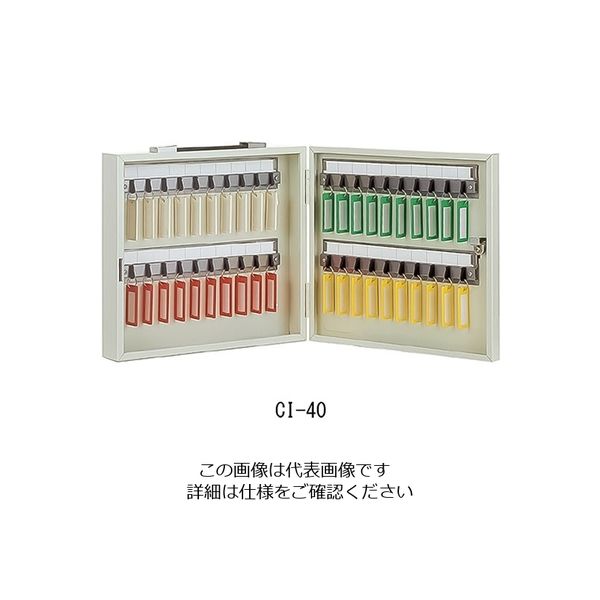 杉田エース エースキーボックス CI-40 161015 1台（40枚）（直送品）