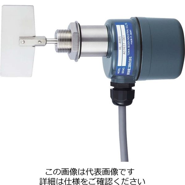 東和制電工業 パドル式レベルスイッチ 羽根:W-35×80 HL-400S-G3/4-220V-L-100 1個（直送品）