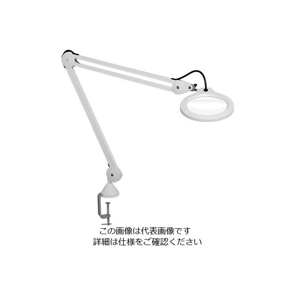 Luxo LED照明拡大鏡 LFM LED G2 3X 1個（直送品） - アスクル