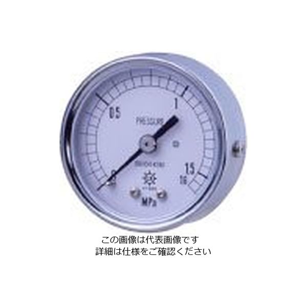 第一計器製作所 KOT小型圧力計（要部SUS S-ADTR1/8-50:3.5MPA 1個（直送品）