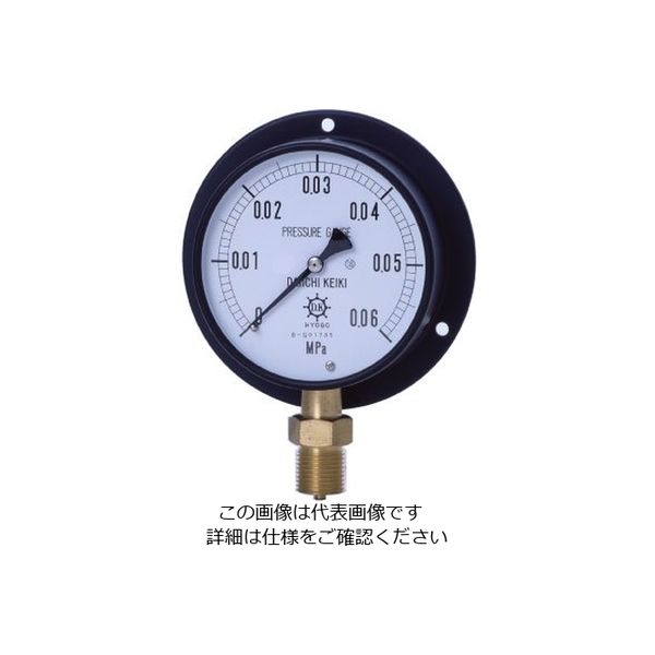 第一計器製作所 IPT一般圧力計 BUR3/8-150:7MPA 1個（直送品）