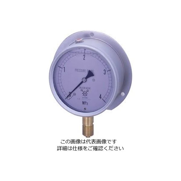 第一計器製作所 GRKグリセリン入圧力計 G-BUR1/4-60:0.5MPA 1個（直送品）