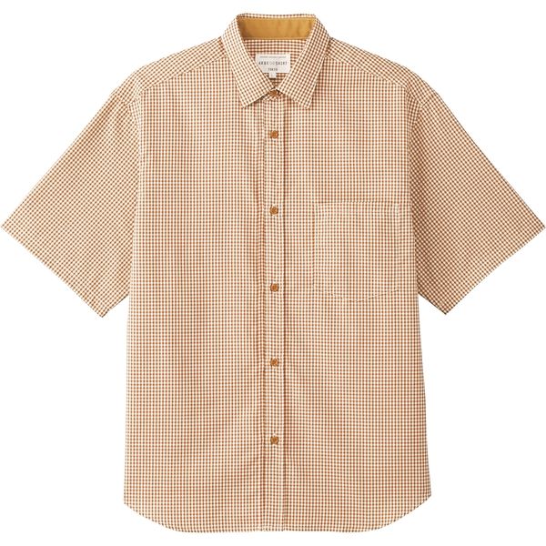 アスクル】 チトセ株式会社 シャツ（半袖）兼用 オレンジ 4L AS-8705 1枚（取寄品） 通販 - ASKUL（公式）