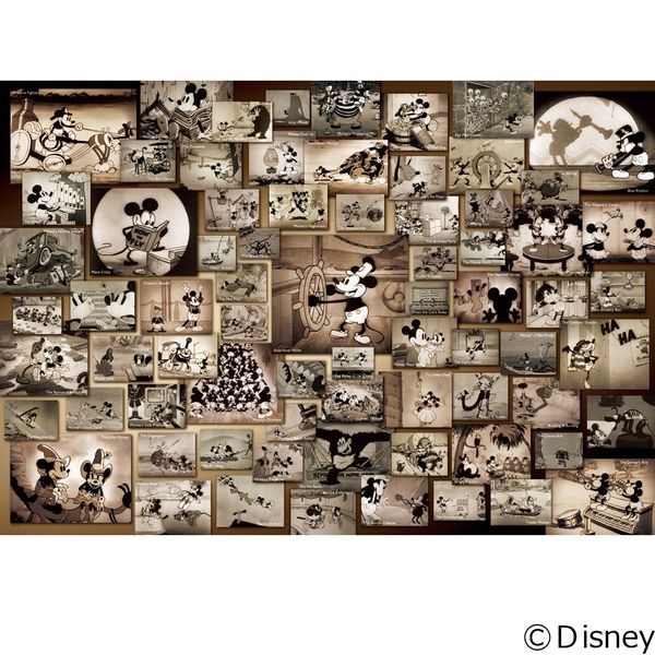 アスクル】テンヨー ディズニー ジグソーパズル 1000ピース ミッキーマウス モノクロ映画コレクション D-1000-398 1セット（直送品）  通販 ASKUL（公式）