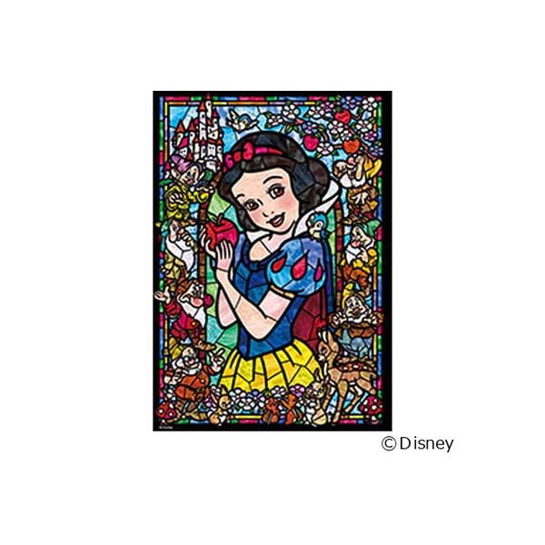 テンヨー ディズニー ジグソーパズル ステンドアート 266ピース 白雪姫