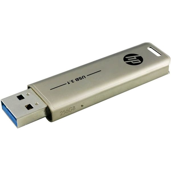 PNY ヒューレット・パッカード(HP)ブランド USB3.1高速メモドライブリ プッシュ式タイプ 256GB HPFD796L-256（直送品）
