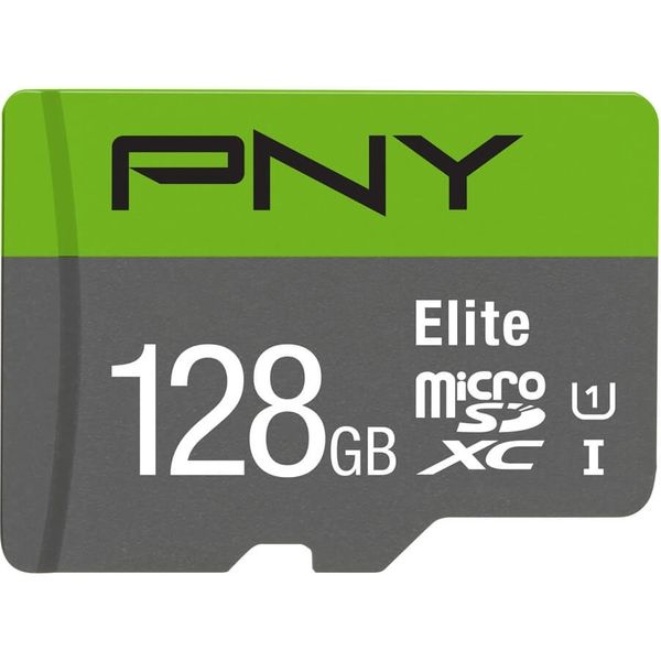 アスクル】 PNY PNYブランド Eliteシリーズ Class10 U1 microSDメモリカード 128GB  P-SDUX128U185GW-GE 1個 通販 - ASKUL（公式）