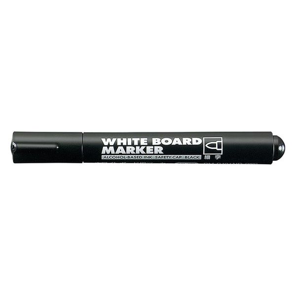 全国一律送料無料 コクヨ 再生樹脂ホワイトボード用マーカー細字 インク色：黒 PM-B101ND 3本