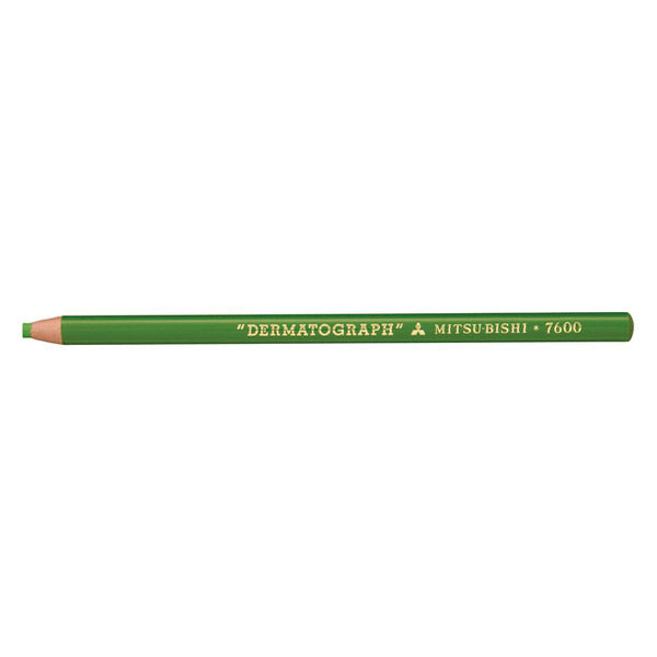 アスクル】三菱鉛筆 色鉛筆 油性ダーマトグラフ 7600 黄緑 1ダース（12本） K7600.5 1ダース 通販 ASKUL（公式）
