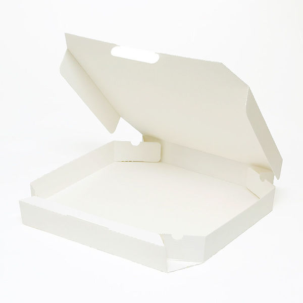 アスクル】 【ケース販売】SWAN 食品容器 ピザ箱 14インチ用 白無地 004200543 1ケース(25枚入×4袋 合計100枚)（直送品）  通販 - ASKUL（公式）