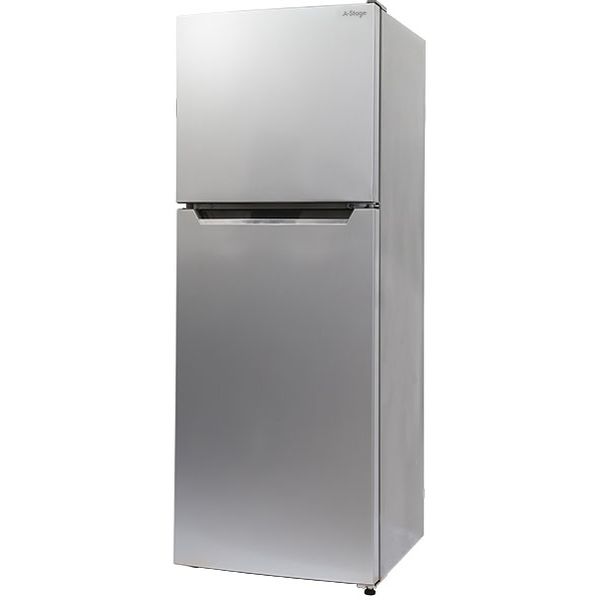 A-Stage 2ドア冷凍/冷蔵庫138L　AS-R138SL-100　1台（直送品）