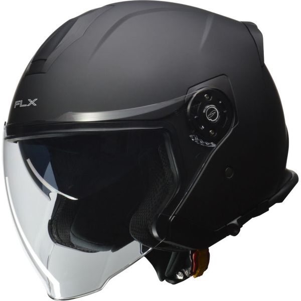アスクル】リード工業 FLX ジェットヘルメット マットブラック L 151035 1個（直送品） 通販 ASKUL（公式）