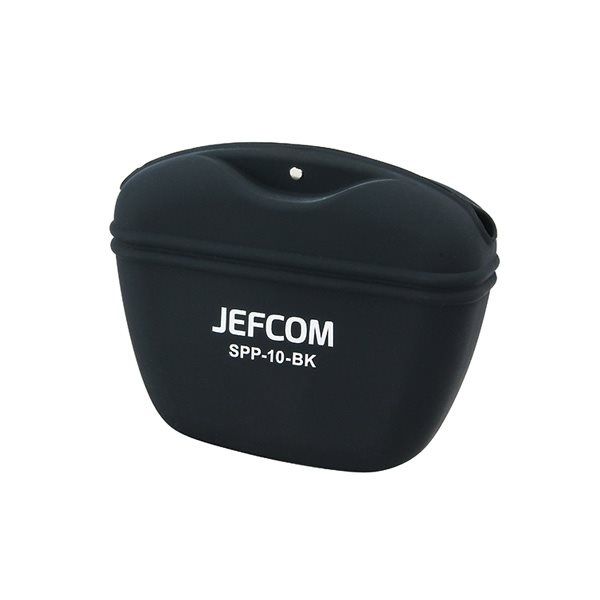 出群 JEFCOM デンサン SPP-10-BK ソフトパーツポケット