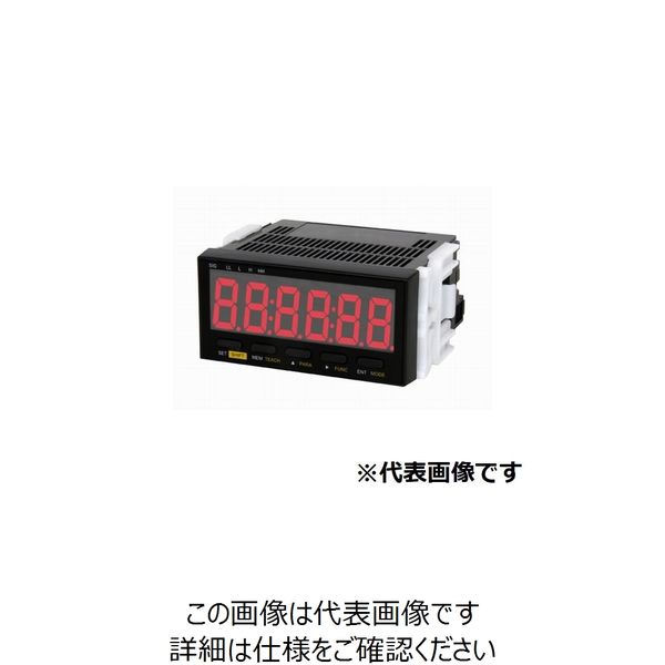 日本電産シンポ デジタルパネル形回転計 DT-501XA-RMT 1個（直送品）