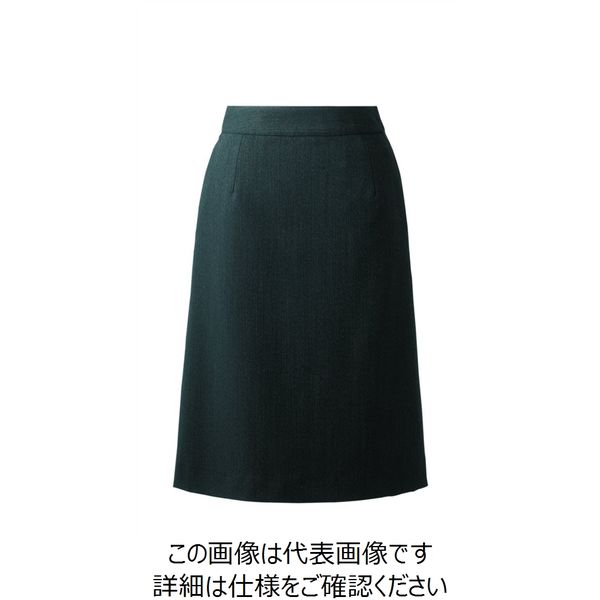 ハネクトーン早川 スカート（セミタイト） ブラック 9003-18のサムネイル