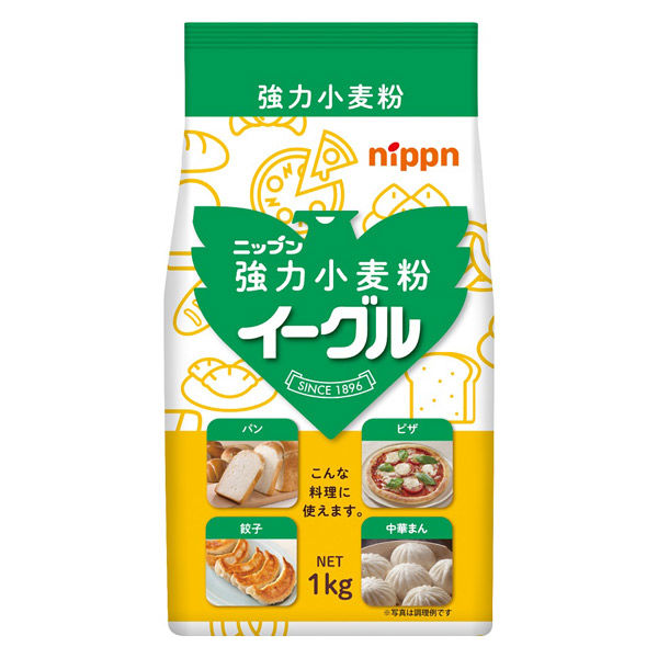 最安値｜日本製粉 イーグル 強力粉 袋1kg [0199]の価格比較