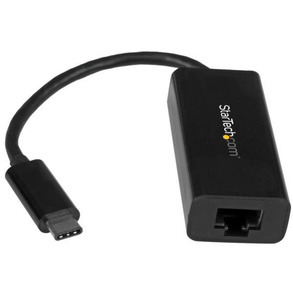 StarTech.com 有線LANアダプタ USB-C接続 ギガビット対応 ブラック US1GC30B 1個