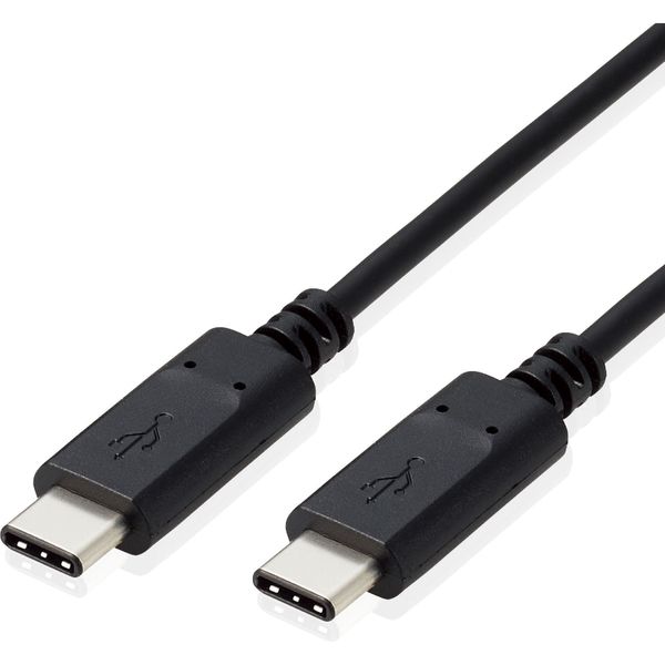 アスクル】USBケーブル 2.0 タイプC USB-C PS5対応 PD対応 コントローラー充電 4m 黒 GM-U2CCC40BK エレコム  1個（直送品） 通販 ASKUL（公式）
