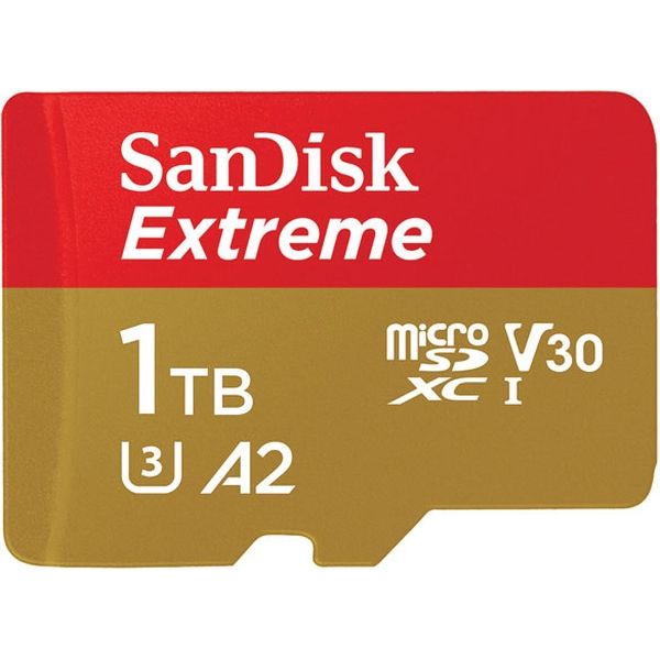 サンディスク エクストリーム　ｍｉｃｒｏＳＤＸＣ　ＵＨＳーＩ　カード　１ＴＢ SDSQXA0-1T00-JN3MD 1個（直送品）
