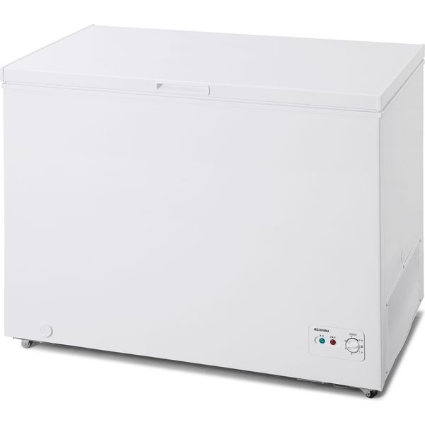 生活家電 冷蔵庫 アイリスオーヤマ 上開き式 冷凍庫 292L ICSD-29A-W 1台（直送品）