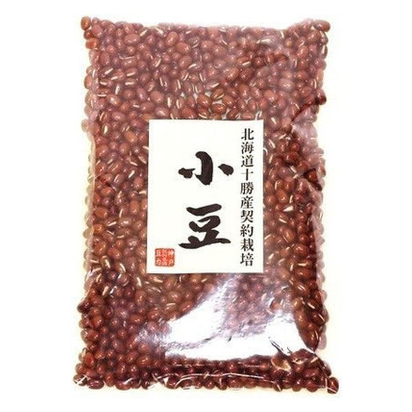 アスクル 豆力 契約栽培十勝産 小豆 （あずき） 1kg 北海道産 豆類 （直送品） 通販 - ASKUL（公式）