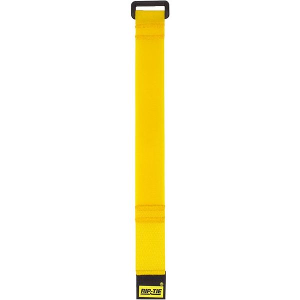 注目ショップ・ブランドのギフト RIP-TIE 有名な リップタイ シンチストラップ 25.4mmX457.2mm 100本入 直送品 N-18-100-Y 1袋 100本 黄