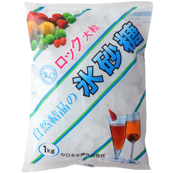 売り出し 中日本氷糖 白マーク 氷砂糖 ロックA 1kg 馬印663円