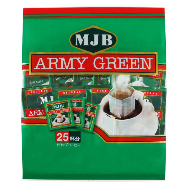 ドリップコーヒー MJB アーミーグリーン 30杯入 1袋 人気商品は ネットワーク全体の最低価格に挑戦