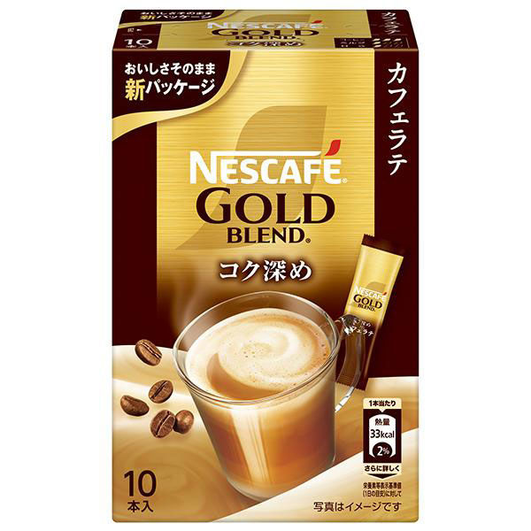 アスクル】【スティックコーヒー】ネスカフェ ゴールドブレンド コク