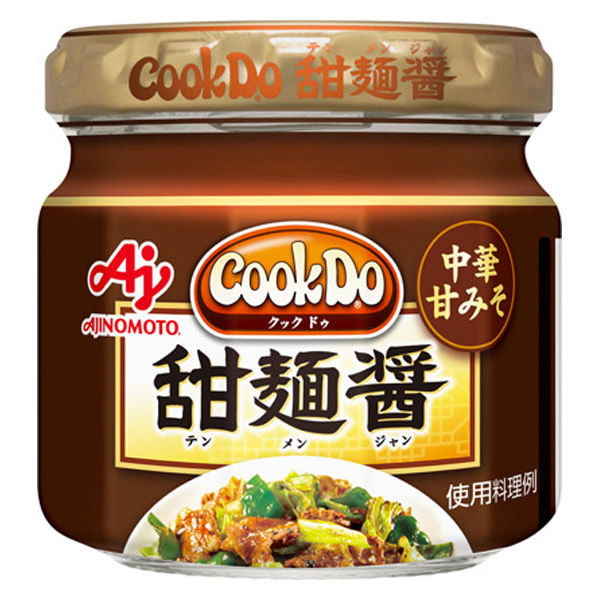 味の素 CookDo（クックドゥ） 中華醤調味料 甜麺醤 瓶 100g 1セット（3個入）