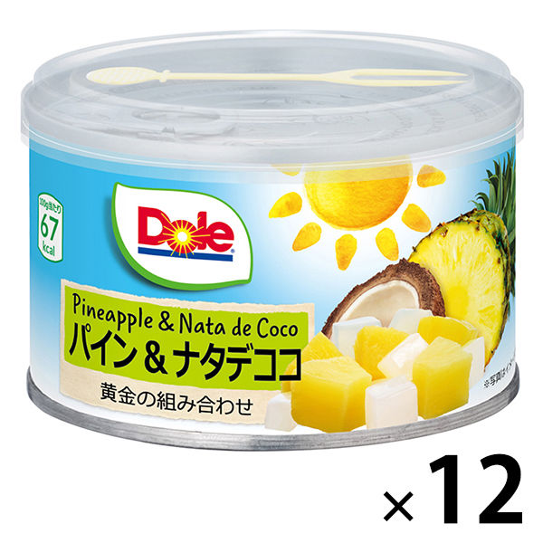 Dole パイナップル缶詰12缶セット - その他 加工食品