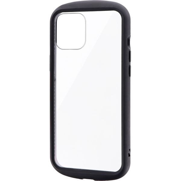 iPhone 12 Pro 高級品市場 Max ケース カバー 耐衝撃ハイブリッドケース 直送品 PALLET ブラック CLEAR Flat 日本最級