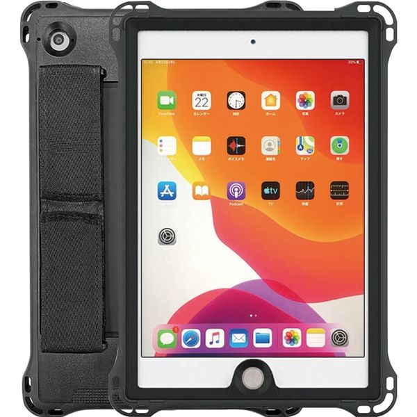 iPad mini 4 iPad mini 2019 防水ケース 防塵 耐衝撃ケース ブラック