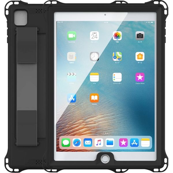 アスクル】iPad 防水・防塵・耐衝撃ケース ブラック iPad Pro 9.7inch/iPad Air/Air2 /iPad  2017/2018（直送品） 通販 ASKUL（公式）