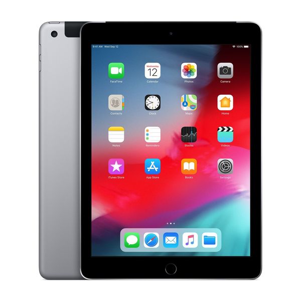アスクル】 リサイクルタブレット Apple iPad第6世代 Wi-Fi+Cellular