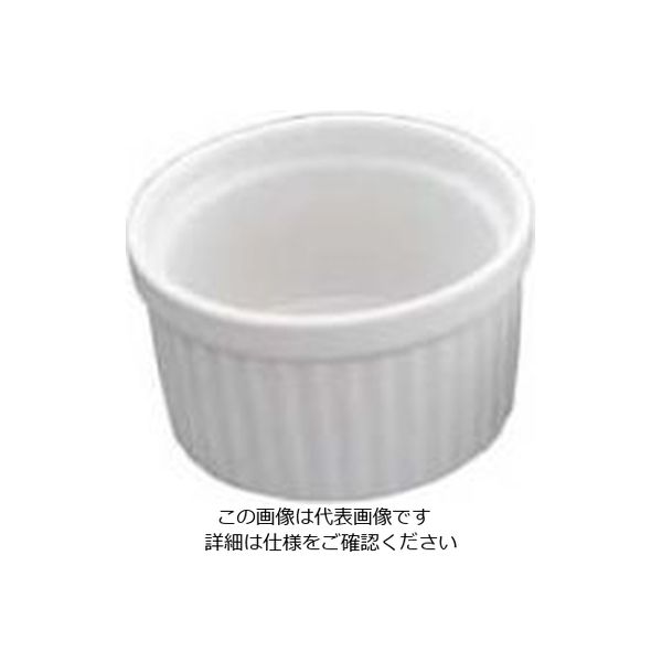 かんだ 耐熱性陶器 スフレ S φ68×H40 1個 61-6595-58（直送品）