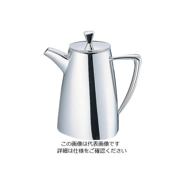 特売激安 三宝産業 UK18-8トライアングルシリーズ コーヒーポット 5人 