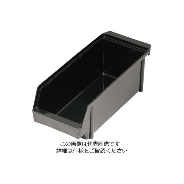 【アスクル】 江部松商事（EBEMATSU） EBM オーガナイザーボックス ブラック 1個 63-7155-72（直送品） 通販