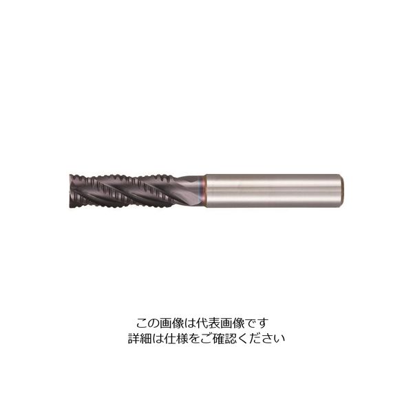 グーリング 4枚刃ラフィングエンドミル セミロングFIREコート 8mm 181-8847 8.000 6883 直送品 最適な材料 期間限定で特別価格