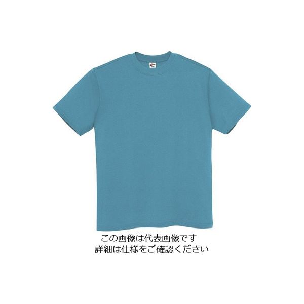 アイトス（AITOZ） アイトス Tシャツ（男女兼用） サックスブルー S MT180-010-S 1着 144-5985（直送品）