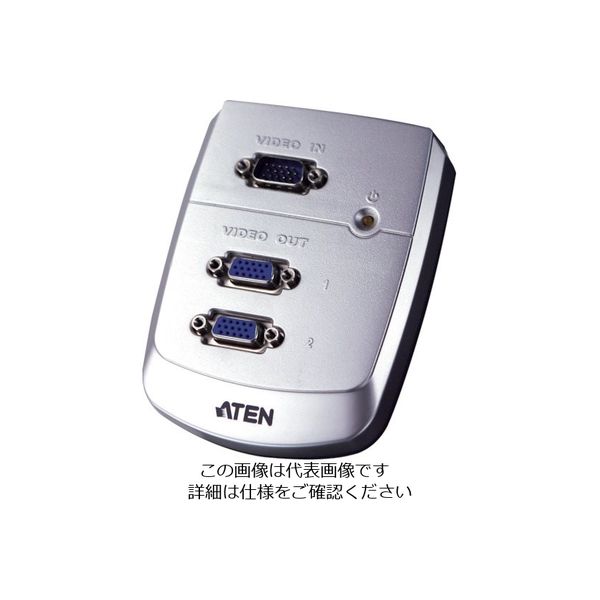 ATEN（エーテン） ATEN ビデオ分配器 VGA 1入力 / 2出力 VS82 1台 115