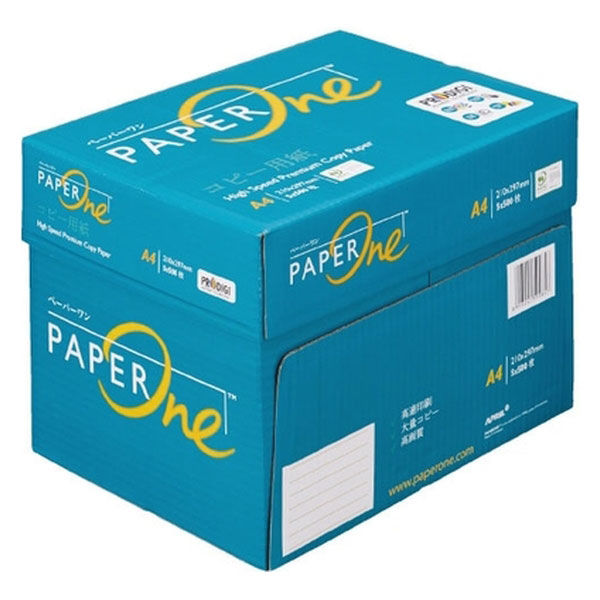 アスクル】エイプリル PaperOneコピー用紙 A4 67g/m2・5冊入 MPP2067102 1箱（直送品） - ASKUL（公式）