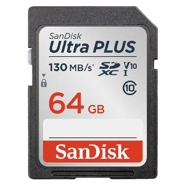 サンディスク SDXCカード 64GB SDSDUW3-064G-JNJIN　1枚（直送品）