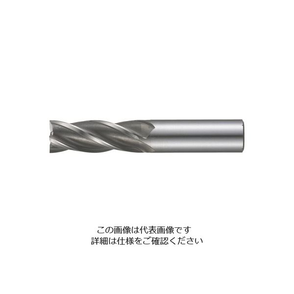 フクダ精工 FKD 3Sエンドミル4枚刃（標準刃）24.3 4SF-24.3 1本 809-6958（直送品）