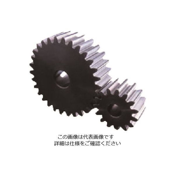 アスクル】小原歯車工業（KHK） KHK 歯研平歯車SSAG2.5-16 SSAG2.5-16