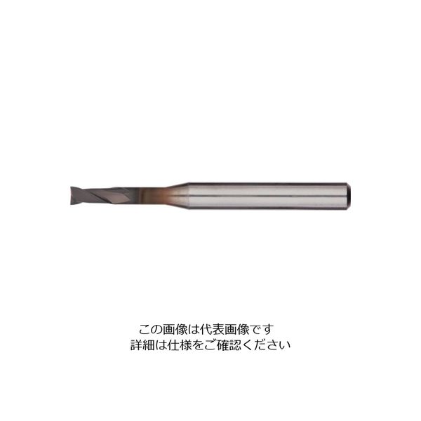 日進工具 4枚刃ロングラジアスEM MHRH430R φ0.3XR0.02X2 MHRH430R 0.3