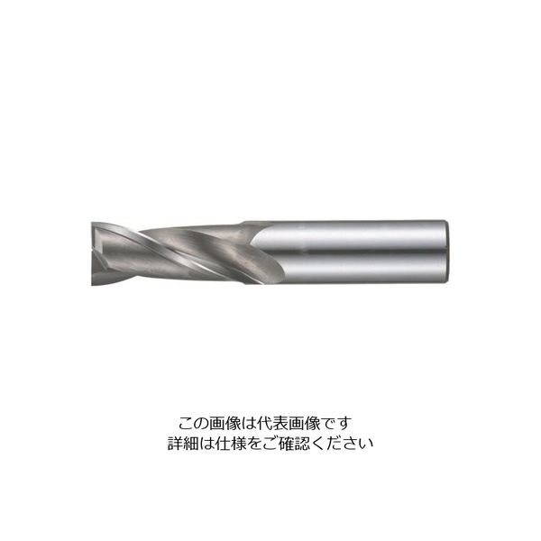 【ついに再販開始！】 日本人気超絶の フクダ精工 FKD 3Sエンドミル2枚刃 標準刃 22.2 2SF-22.2 1本 809-6419 直送品