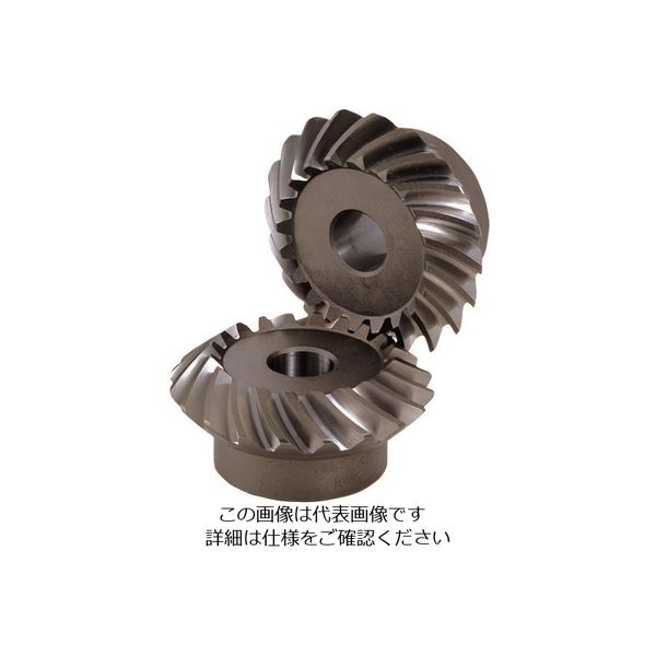 小原歯車工業（KHK） KHK 歯研スパイラルマイタMMSG2.5-20LJ20 MMSG2.5